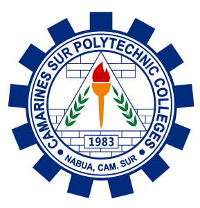 Camarines Sur Polytechnic Colleges seal